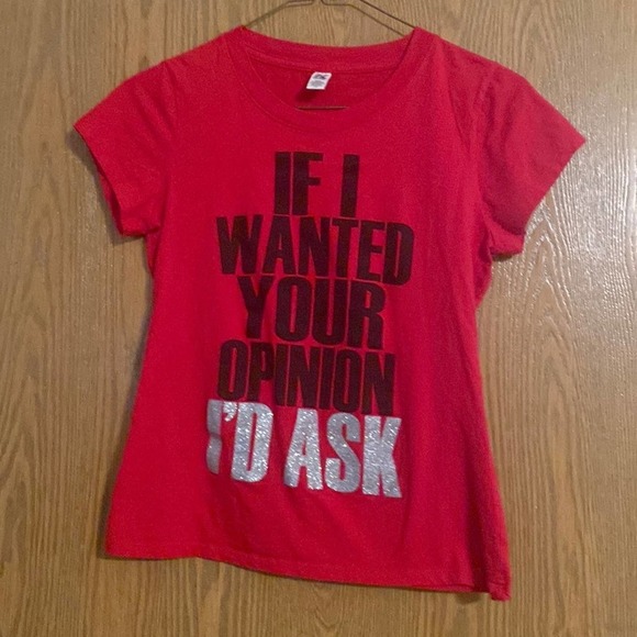 hybrid red size L tee - Picture 1 of 3
